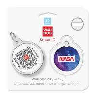 Adresówka WAUDOG Smart ID «NASA21» rozm. L