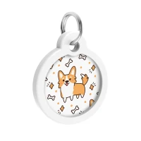 Adresówka WAUDOG Smart ID «Corgi» rozm. L