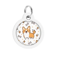 Adresówka WAUDOG Smart ID «Corgi» rozm. L