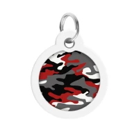 Adresówka WAUDOG Smart ID «Szary camo» rozm. L