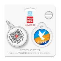 Adresówka WAUDOG Smart ID «Flaga» rozm. L