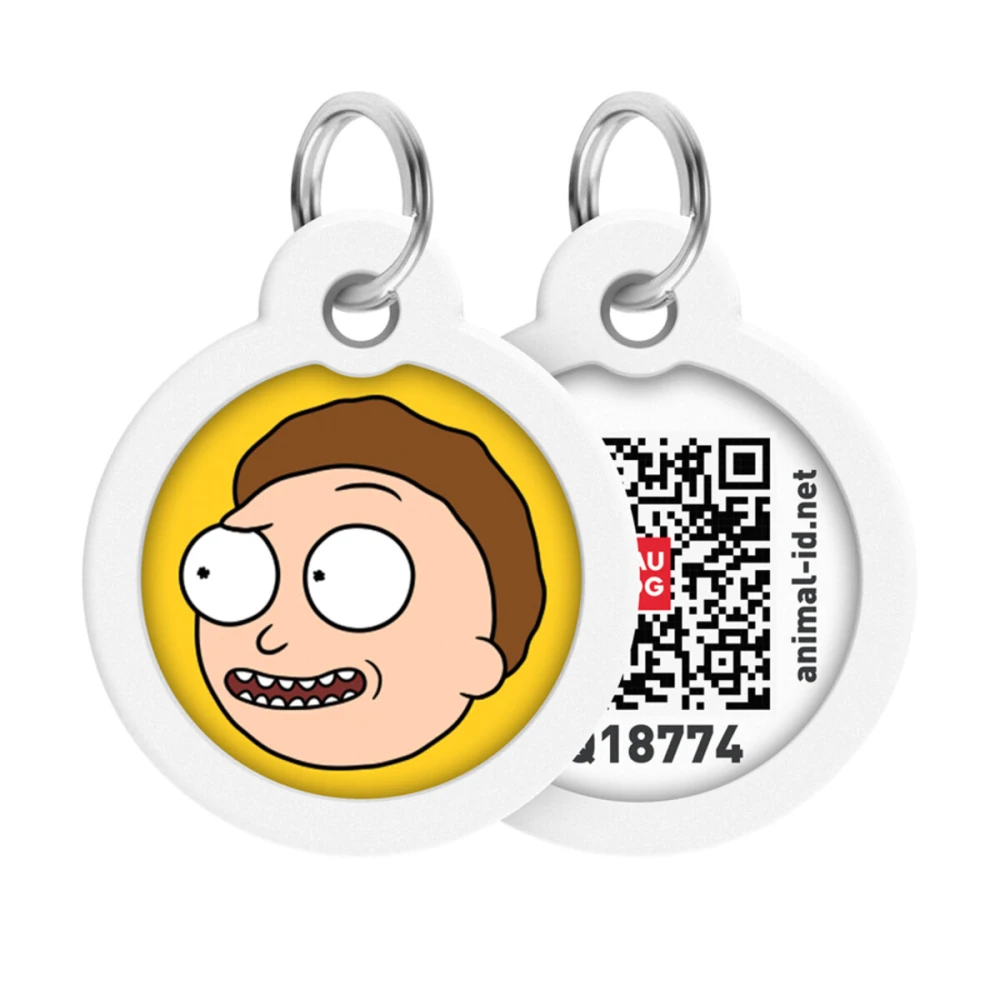 Adresówka WAUDOG Smart ID «Rick and Morty 2» rozm. L