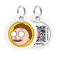 Adresówka WAUDOG Smart ID «Rick and Morty 2» rozm. L