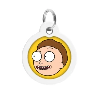 Adresówka WAUDOG Smart ID «Rick and Morty 2» rozm. L