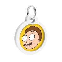 Adresówka WAUDOG Smart ID «Rick and Morty 2» rozm. L