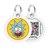 Adresówka WAUDOG Smart ID «Rick and Morty 3» rozm. L