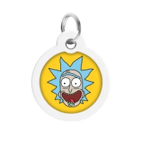 Adresówka WAUDOG Smart ID «Rick and Morty 3» rozm. L