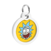 Adresówka WAUDOG Smart ID «Rick and Morty 3» rozm. L