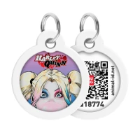 Adresówka WAUDOG Smart ID «Harley Quinn» rozm. L