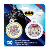 Adresówka WAUDOG Smart ID «Harley Quinn» rozm. L