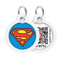 Adresówka WAUDOG Smart ID «Superman bohater» rozm. L