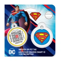 Adresówka WAUDOG Smart ID «Superman bohater» rozm. L