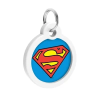 Adresówka WAUDOG Smart ID «Superman bohater» rozm. L