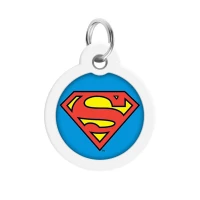 Adresówka WAUDOG Smart ID «Superman bohater» rozm. L