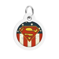 Adresówka WAUDOG Smart ID «Superman Ameryka» rozm. L