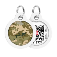 Adresówka WAUDOG Smart ID «Military» rozm. L