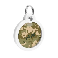 Adresówka WAUDOG Smart ID «Military» rozm. L