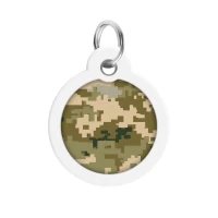Adresówka WAUDOG Smart ID «Military» rozm. L