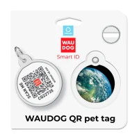 Adresówka WAUDOG Smart ID «Ziemia» rozm. L