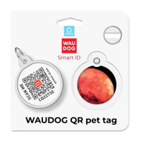 Adresówka WAUDOG Smart ID «Mars» rozm. L