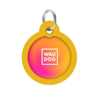 Adresówka WAUDOG Smart ID «Pomarańczowy gradient» rozm. L