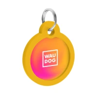 Adresówka WAUDOG Smart ID «Pomarańczowy gradient» rozm. L