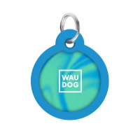 Adresówka WAUDOG Smart ID «Niebieski gradient» rozm. L