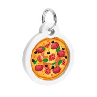 Adresówka WAUDOG Smart ID «Pizza» rozm. L