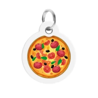 Adresówka WAUDOG Smart ID «Pizza» rozm. L