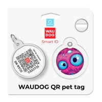 Adresówka WAUDOG Smart ID «Oko potwori» rozm. L