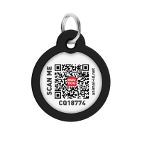Adresówka WAUDOG Smart ID «Lampart» rozm. L