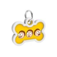 Adresówka WAUDOG Smart ID «Rick and Morty 2» rozm. M