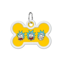 Adresówka WAUDOG Smart ID «Rick and Morty 3» rozm. M