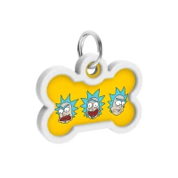 Adresówka WAUDOG Smart ID «Rick and Morty 3» rozm. M