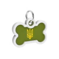 Adresówka WAUDOG Smart ID «Trójząb oliwny» rozm. M