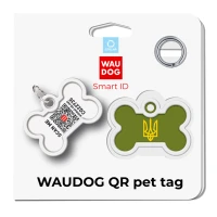 Adresówka WAUDOG Smart ID «Trójząb oliwny» rozm. M