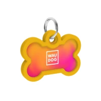 Adresówka WAUDOG Smart ID «Pomarańczowy gradient» rozm. M