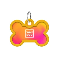 Adresówka WAUDOG Smart ID «Pomarańczowy gradient» rozm. M