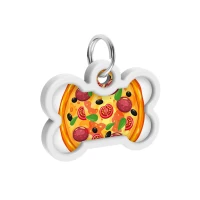 Adresówka WAUDOG Smart ID «Pizza» rozm. M