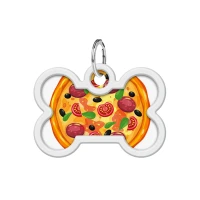 Adresówka WAUDOG Smart ID «Pizza» rozm. M