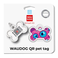 Adresówka WAUDOG Smart ID «Oko potwori» rozm. M
