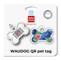 Adresówka WAUDOG Smart ID «Figa» rozm. M