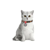 Obroża WAUCAT Nylon «Żyrafa» rozm. XS