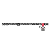 Obroża WAUCAT Nylon «Zebra» rozm. XS