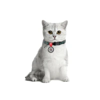 Obroża WAUCAT Nylon «Łuski» rozm. XS