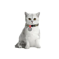Obroża WAUCAT Nylon «Military» rozm. XS