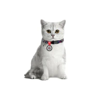 Obroża WAUCAT Nylon «Nieskończone światy» rozm. XS