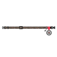 Obroża WAUCAT Nylon «Lampart» rozm. XS