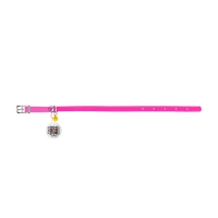 Obroża WAUCAT Glamour rozm. XXS2 różowy