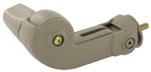 Uchwyt szyby bocznej John Deere, lewy OEM